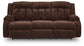 Observation REC PWR Sofa w/Drop Down Table