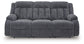Observation REC PWR Sofa w/Drop Down Table
