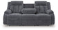 Observation REC PWR Sofa w/Drop Down Table