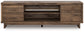 Zadilyn XL TV Stand w/Fireplace Option