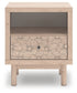 Arloster One Drawer Night Stand