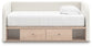 Arloster Twin Upholstered Day Bed with Storage