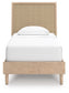 Cielden Twin Panel Bed