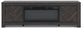 Cayboni 71" TV Stand with Electric Fireplace