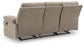 Side-Swipe REC Sofa w/Drop Down Table