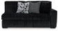 Midnight-Madness 3-Piece Sectional with Chaise