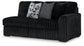Midnight-Madness 3-Piece Sectional with Chaise