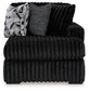 Midnight-Madness 3-Piece Sectional with Chaise