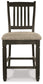 Tyler Creek Upholstered Barstool (2/CN)