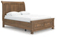 Feddinger Queen Storage Sleigh Bed