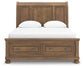Feddinger Queen Storage Sleigh Bed