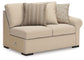 LadyMae 3-Piece Sectional