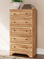 Aleaport Five Drawer Chest