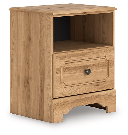 Aleaport One Drawer Night Stand