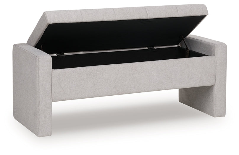 Akselman Storage Bench