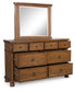 Rowlenstown Dresser and Mirror