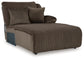 Top Tier 3-Piece Sofa Chaise Sectional