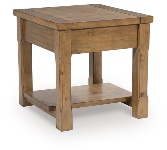 Vandenmore Rectangular End Table