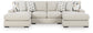 Laurelgrove 3-Piece Double Chaise Sectional