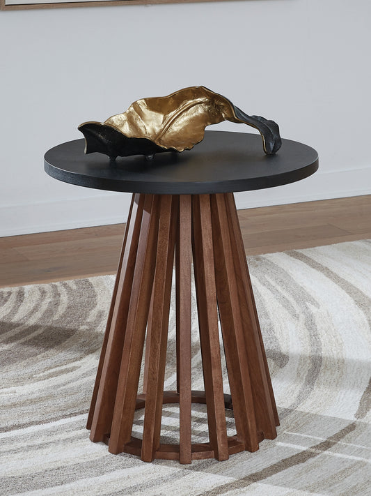Kallari Round End Table
