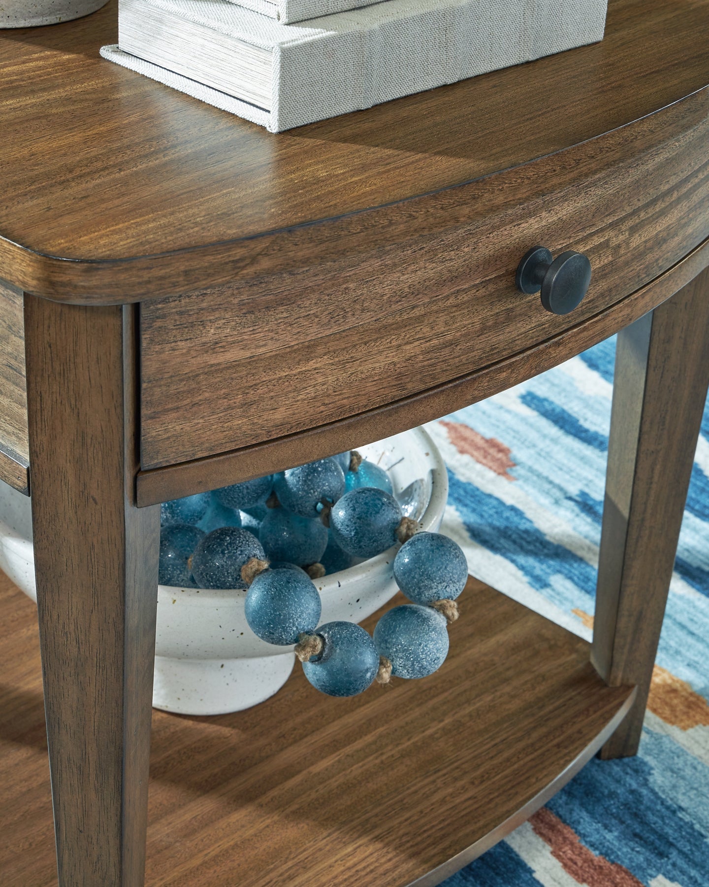 Burkbyer Rectangular End Table