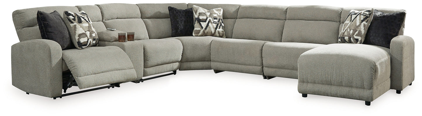 Colleyville 7-Piece Power Reclining Sectional with Chaise