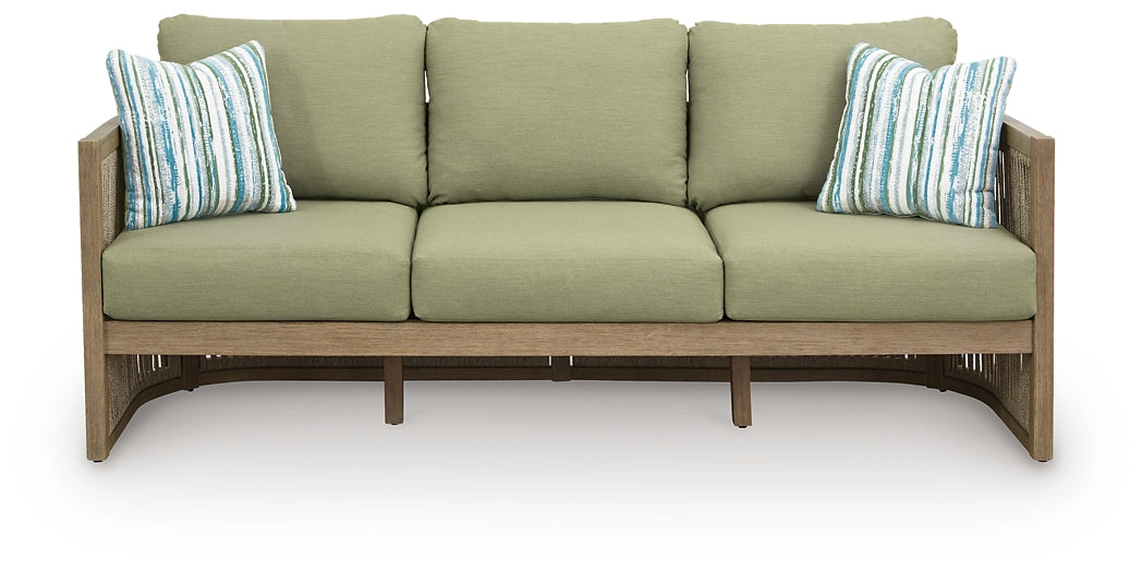 Serena Shores Sofa with Cushion