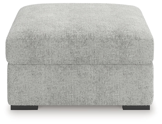 Cuddle Plush Oversized Accent Ottoman