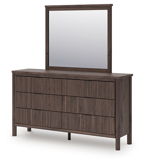 Pamytta Dresser and Mirror