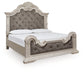 Bruchandi California King Upholstered Panel Bed