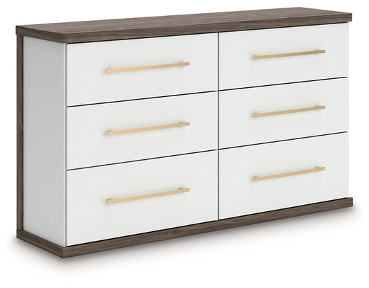 Kendanport Six Drawer Dresser