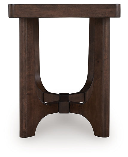 Korestone Rectangular End Table