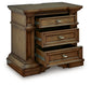 Frantanna Three Drawer Night Stand