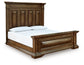 Frantanna California King Panel Bed