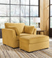 Keerwick Chair and Ottoman