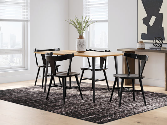 Gretlynn Dining Table and 4 Chairs