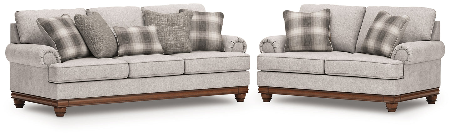 Clearbrooke Sofa and Loveseat