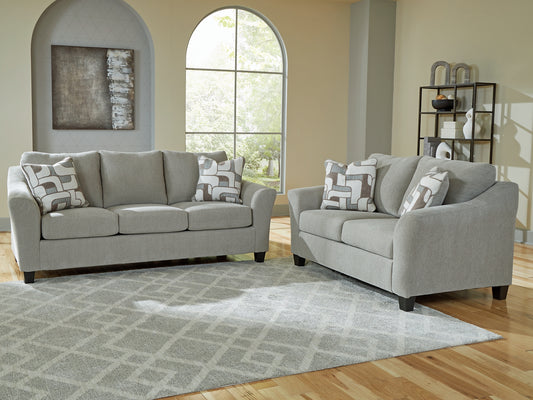 Willarae Sofa and Loveseat