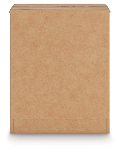 Aleaport Twin Panel Bed with Mirrored Dresser and Nightstand