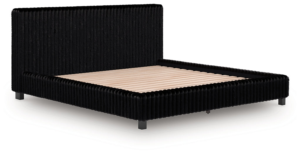 Zuraleus King Upholstered Bed