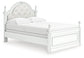 Kozlani Full Upholstered Panel Bed
