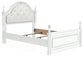 Kozlani Full Upholstered Panel Bed