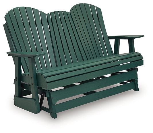 Shell Beach Loveseat Glider