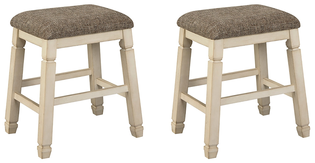 Bolanburg Upholstered Stool (2/CN)
