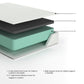 Chime 12 Inch Memory Foam  Mattress