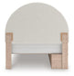 Arloster Full Upholstered Panel Bed with Storage
