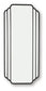 Antigone Floor Mirror