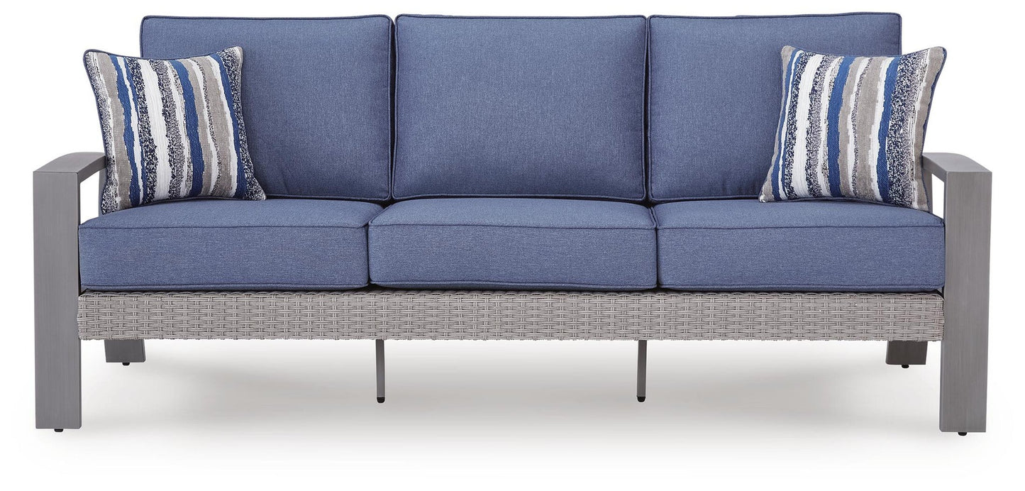 Half Moon Beach Sofa with Cushion