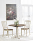 Wirloni Dining Room Side Chair (2/CN)