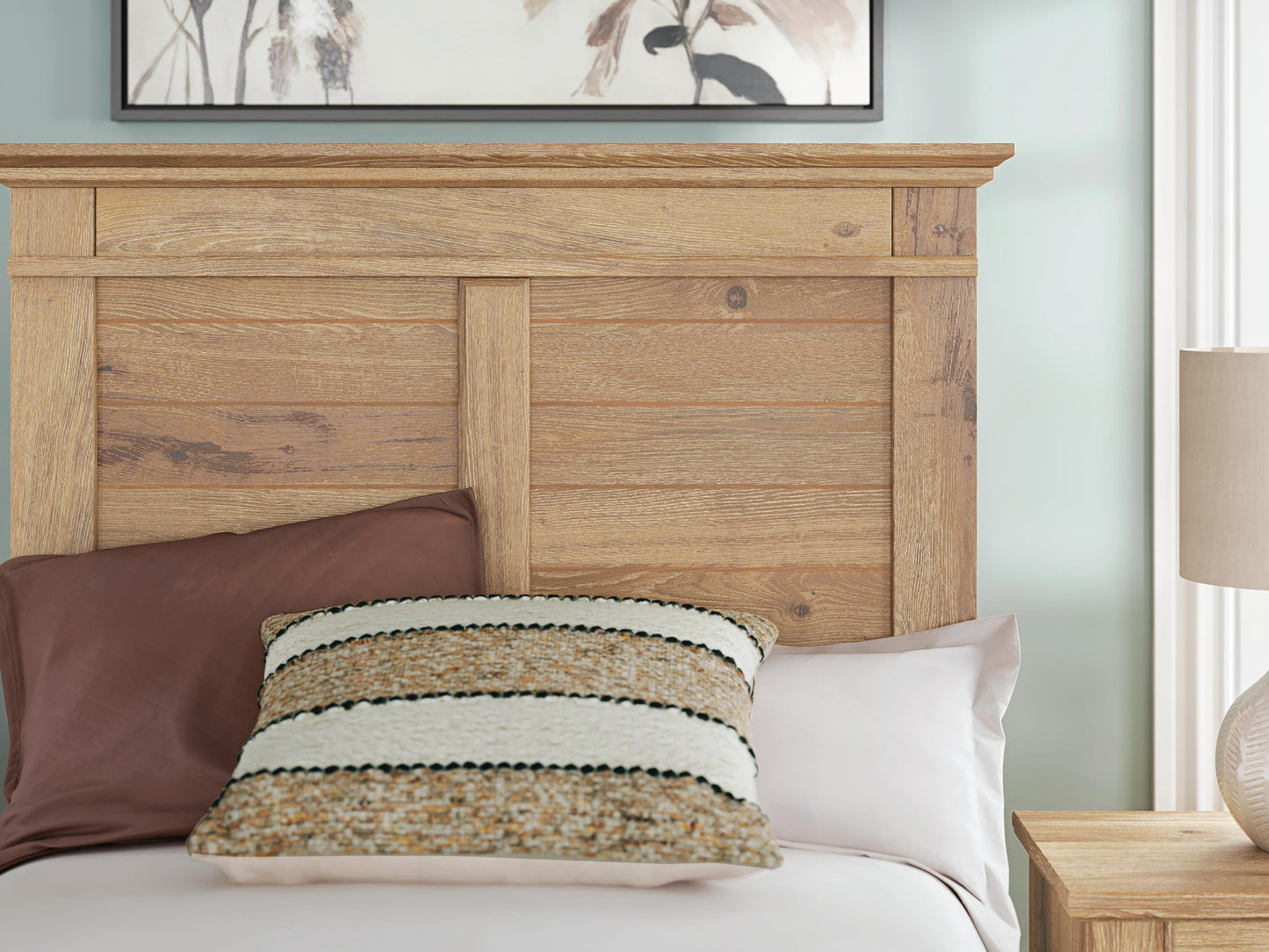 Makidern Twin Panel Bed